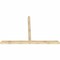 Ekena Millwork Portland Rough Sawn Timber Gable Bracket, Douglas Fir, 96"W x 64"H x 4"D x 4"F, 16/12 Pitch GBW096X64X0404POR00RDF - alternate 3